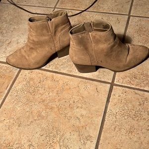 Brown High Heel Boots
